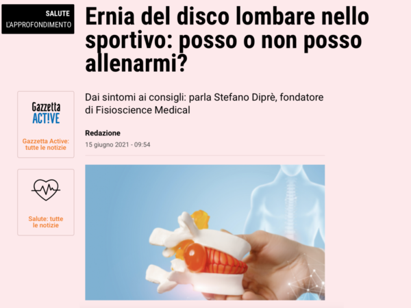 ernia del disco